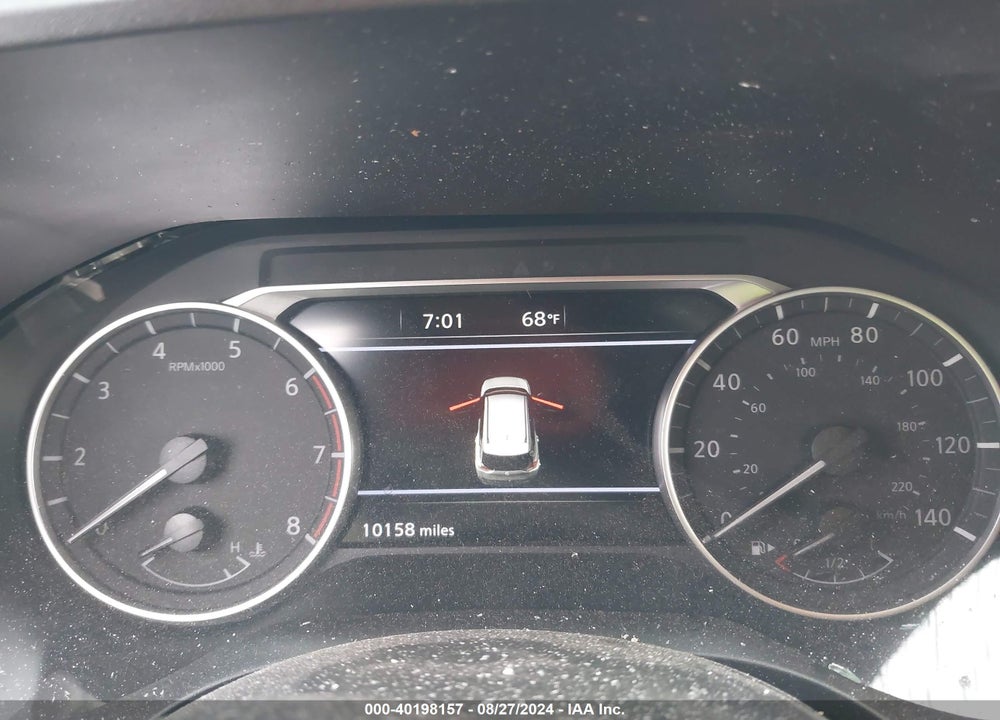 2023 NISSAN ROGUE SV FWD VIN: 5N1BT3BA1PC949343