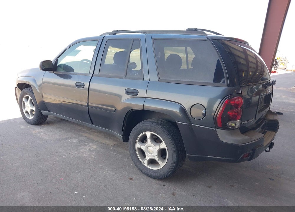 2006 CHEVROLET TRAILBLAZER LS VIN: 1GNDT13S662339832