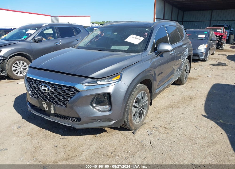 2019 HYUNDAI SANTA FE LIMITED 2.0T VIN: 5NMS53AA2KH111655