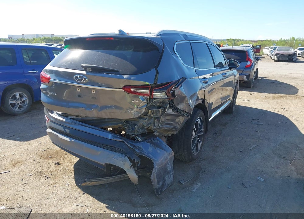 2019 HYUNDAI SANTA FE LIMITED 2.0T VIN: 5NMS53AA2KH111655