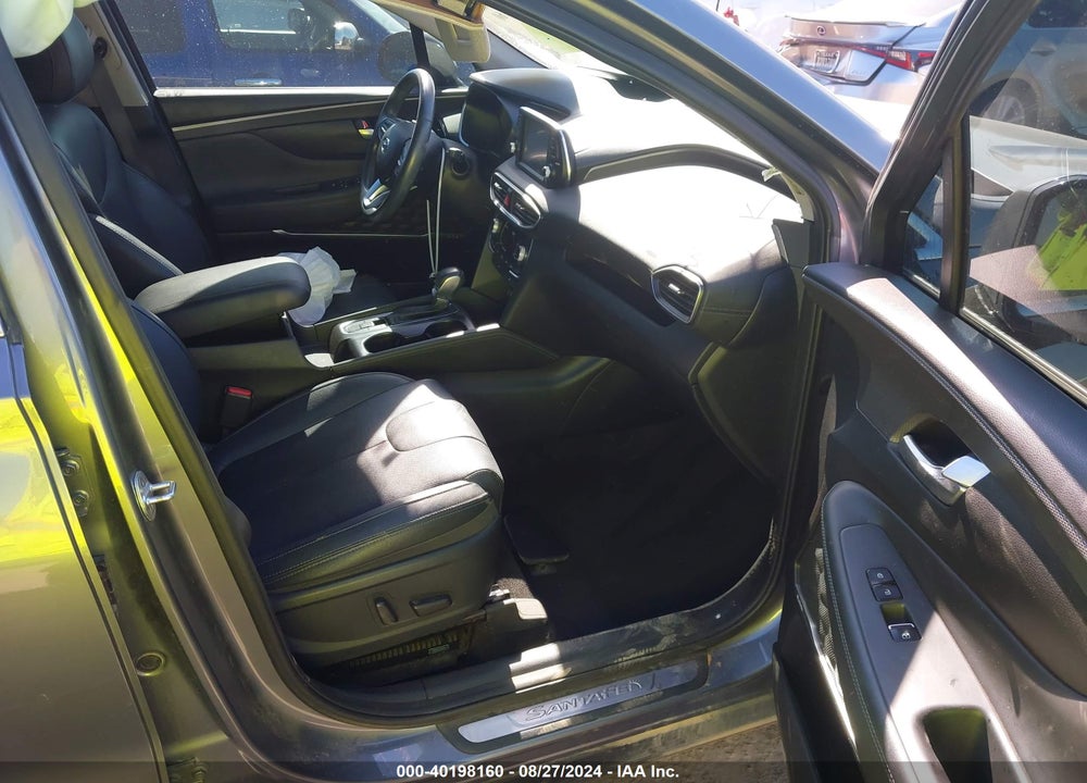 2019 HYUNDAI SANTA FE LIMITED 2.0T VIN: 5NMS53AA2KH111655
