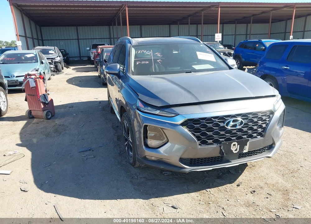 2019 HYUNDAI SANTA FE LIMITED 2.0T VIN: 5NMS53AA2KH111655