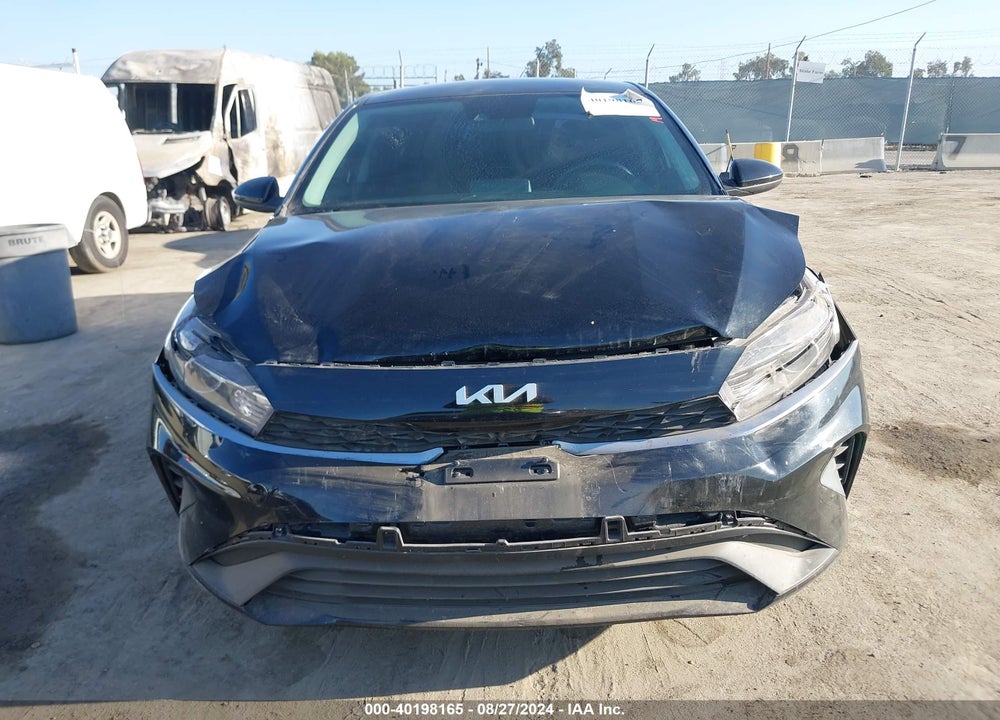 2023 KIA FORTE LXS VIN: 3KPF24AD6PE584919