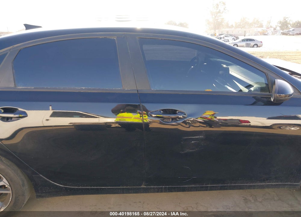 2023 KIA FORTE LXS VIN: 3KPF24AD6PE584919