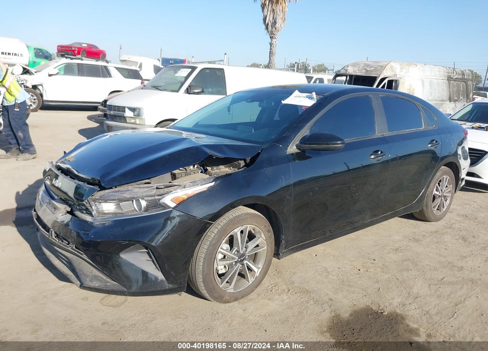 2023 KIA FORTE LXS VIN: 3KPF24AD6PE584919