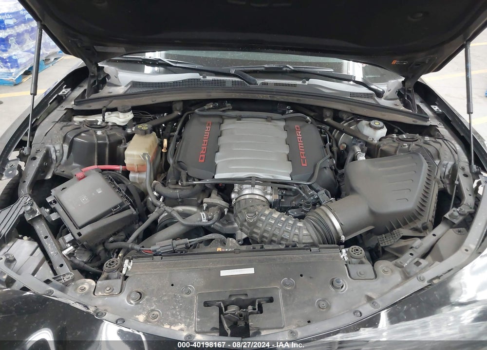 2020 CHEVROLET CAMARO RWD LT1 VIN: 1G1FE1R78L0133622