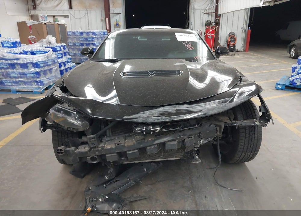 2020 CHEVROLET CAMARO RWD LT1 VIN: 1G1FE1R78L0133622