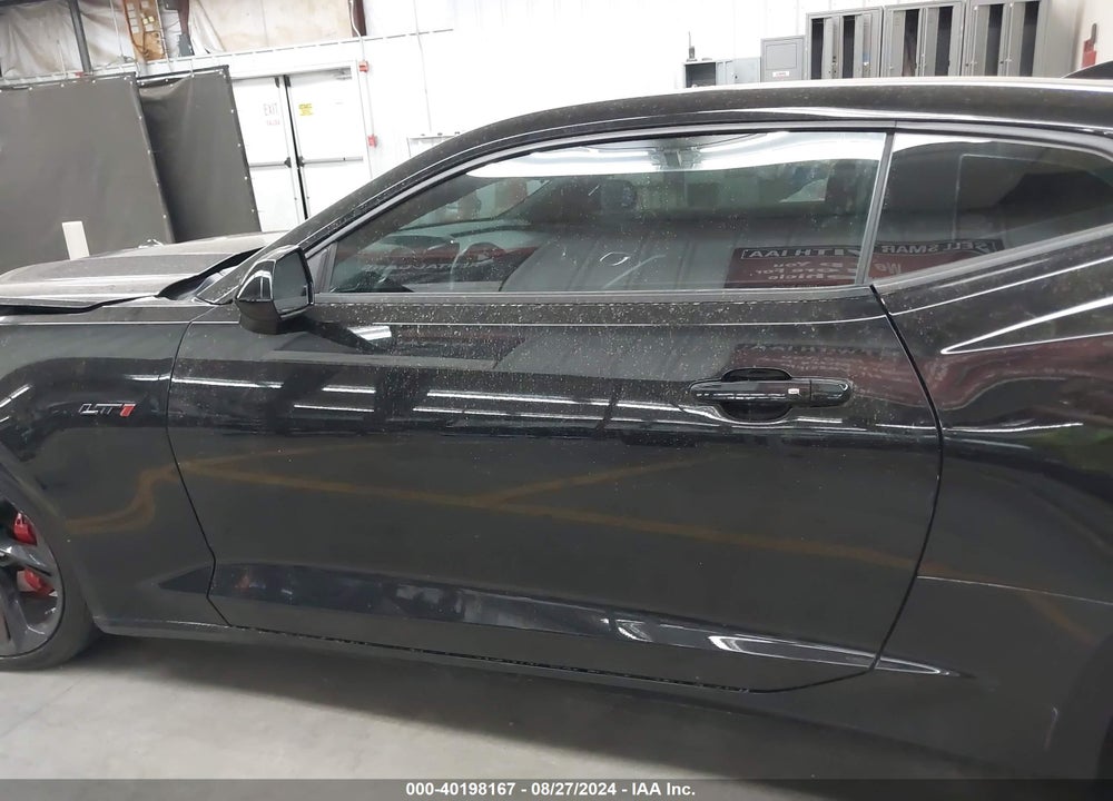 2020 CHEVROLET CAMARO RWD LT1 VIN: 1G1FE1R78L0133622