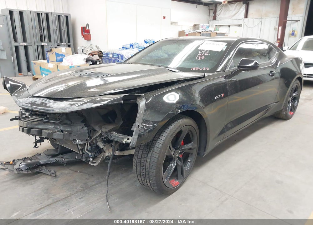 2020 CHEVROLET CAMARO RWD LT1 VIN: 1G1FE1R78L0133622