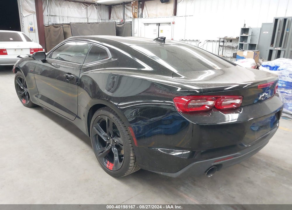 2020 CHEVROLET CAMARO RWD LT1 VIN: 1G1FE1R78L0133622