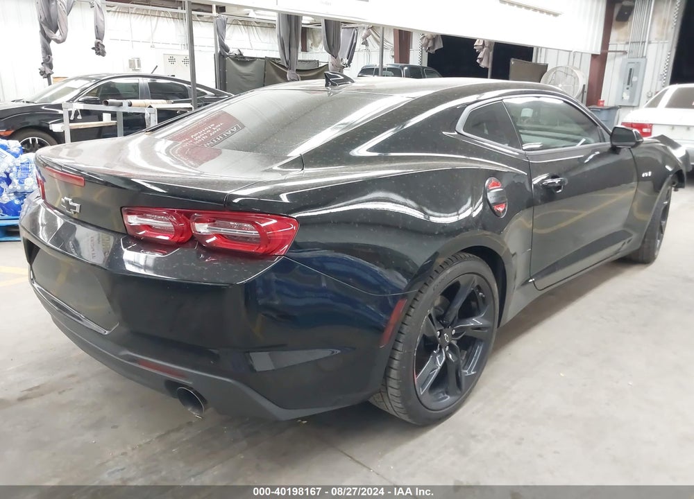 2020 CHEVROLET CAMARO RWD LT1 VIN: 1G1FE1R78L0133622