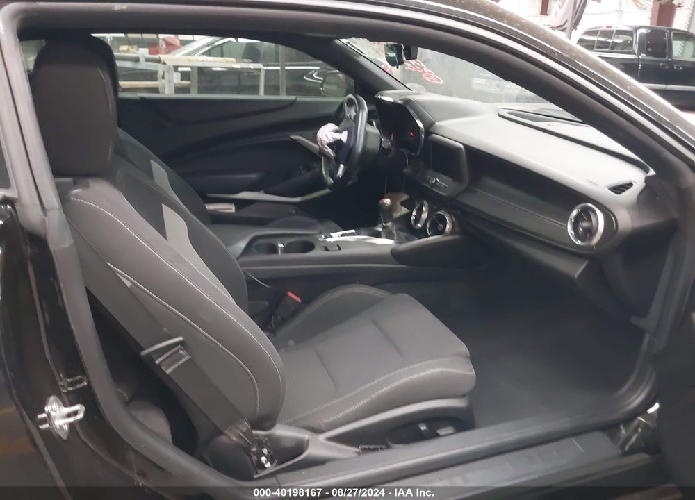 2020 CHEVROLET CAMARO RWD LT1 VIN: 1G1FE1R78L0133622