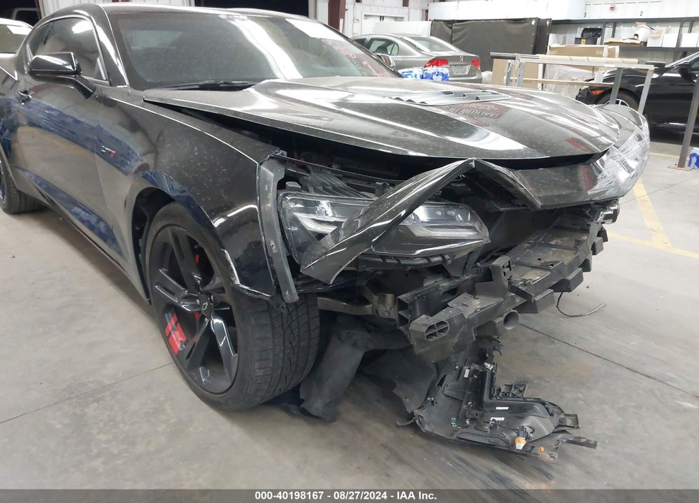 2020 CHEVROLET CAMARO RWD LT1 VIN: 1G1FE1R78L0133622