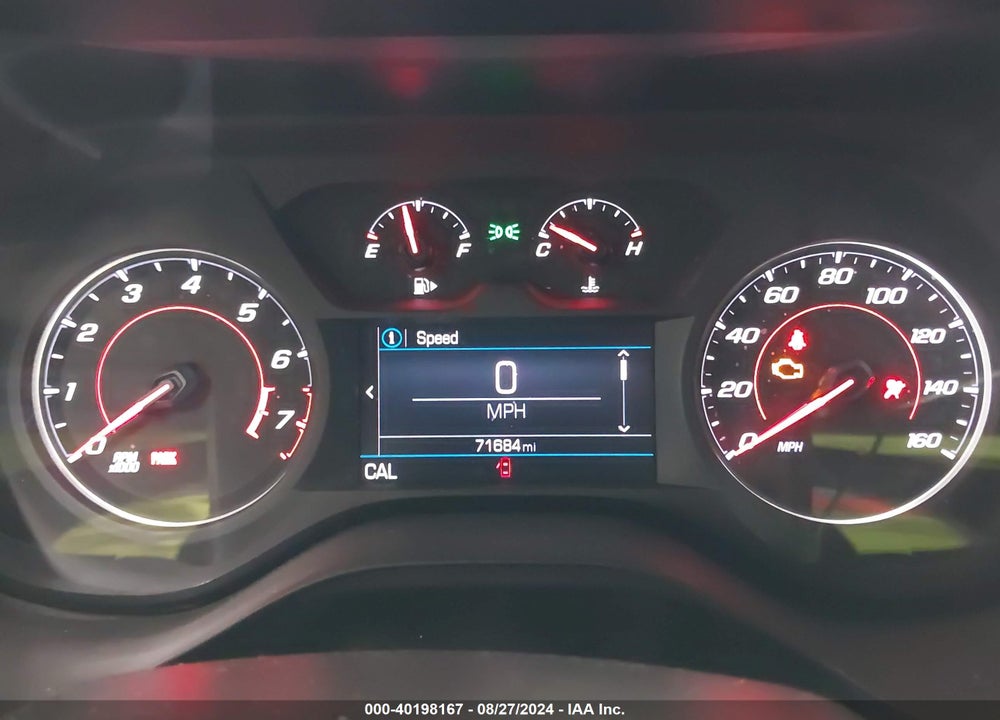 2020 CHEVROLET CAMARO RWD LT1 VIN: 1G1FE1R78L0133622