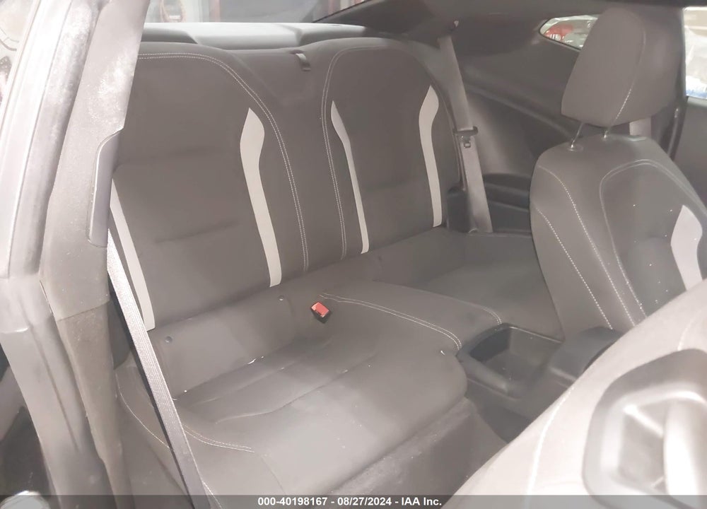 2020 CHEVROLET CAMARO RWD LT1 VIN: 1G1FE1R78L0133622