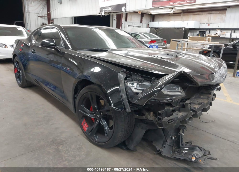 2020 CHEVROLET CAMARO RWD LT1 VIN: 1G1FE1R78L0133622