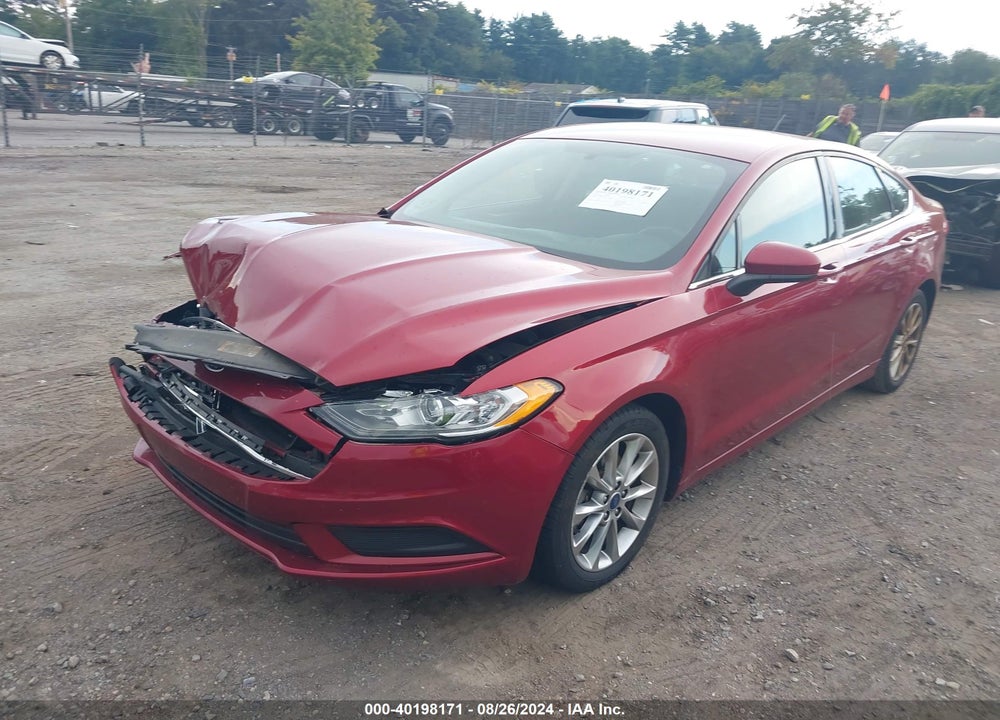 2017 FORD FUSION HYBRID SE VIN: 3FA6P0LU9HR381157