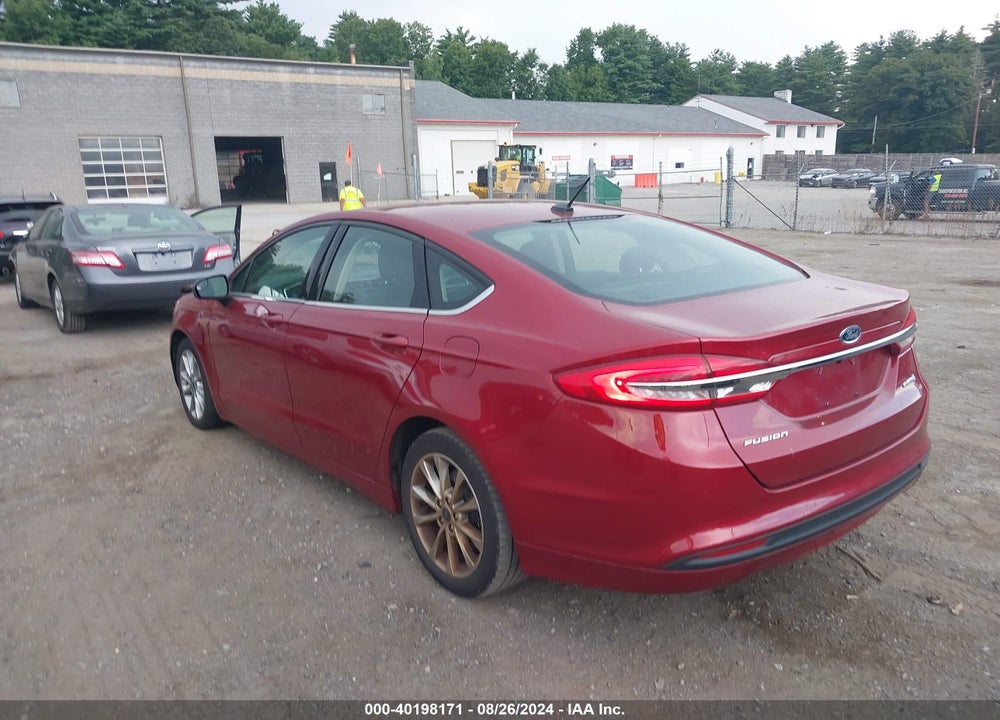 2017 FORD FUSION HYBRID SE VIN: 3FA6P0LU9HR381157