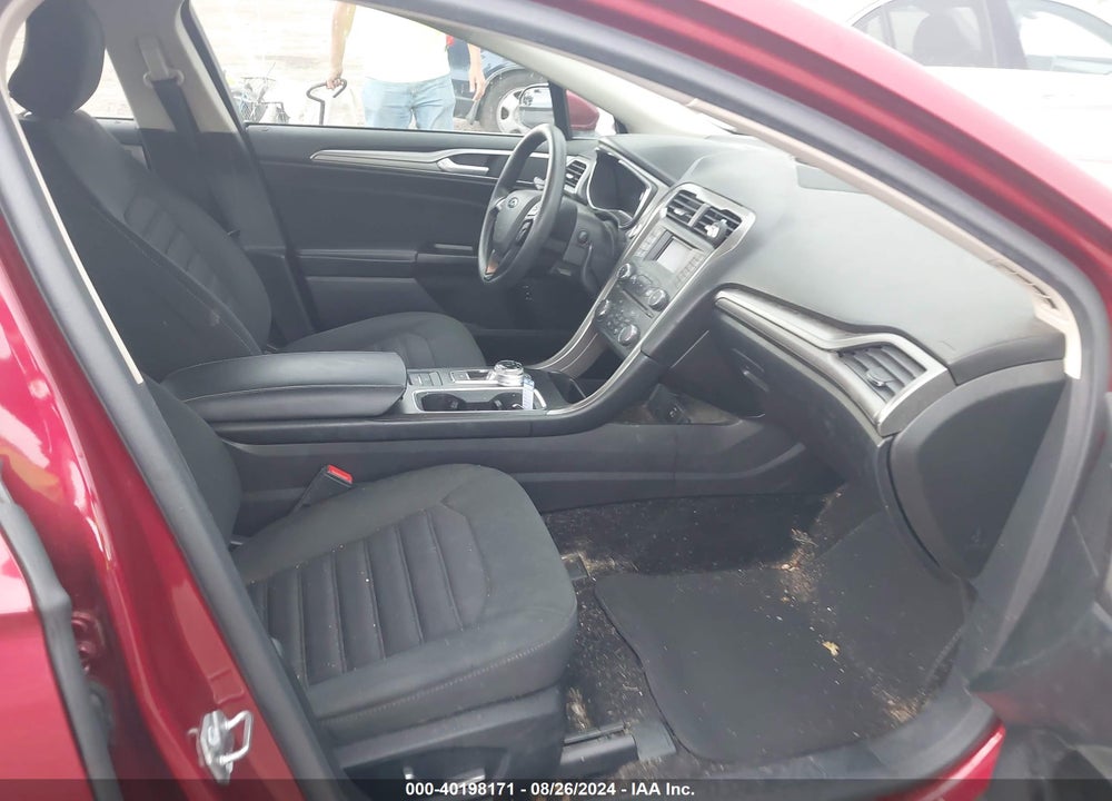 2017 FORD FUSION HYBRID SE VIN: 3FA6P0LU9HR381157