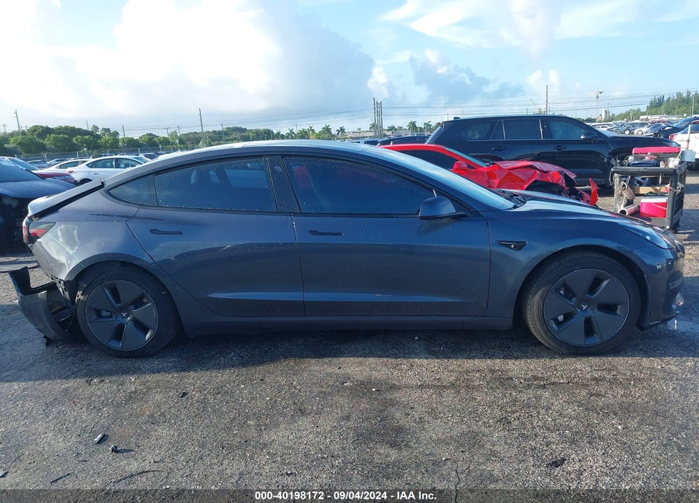 2023 TESLA MODEL 3 REAR-WHEEL DRIVE VIN: 5YJ3E1EAXPF423430