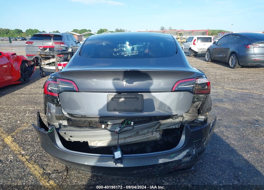 2023 TESLA MODEL 3 REAR-WHEEL DRIVE VIN: 5YJ3E1EAXPF423430