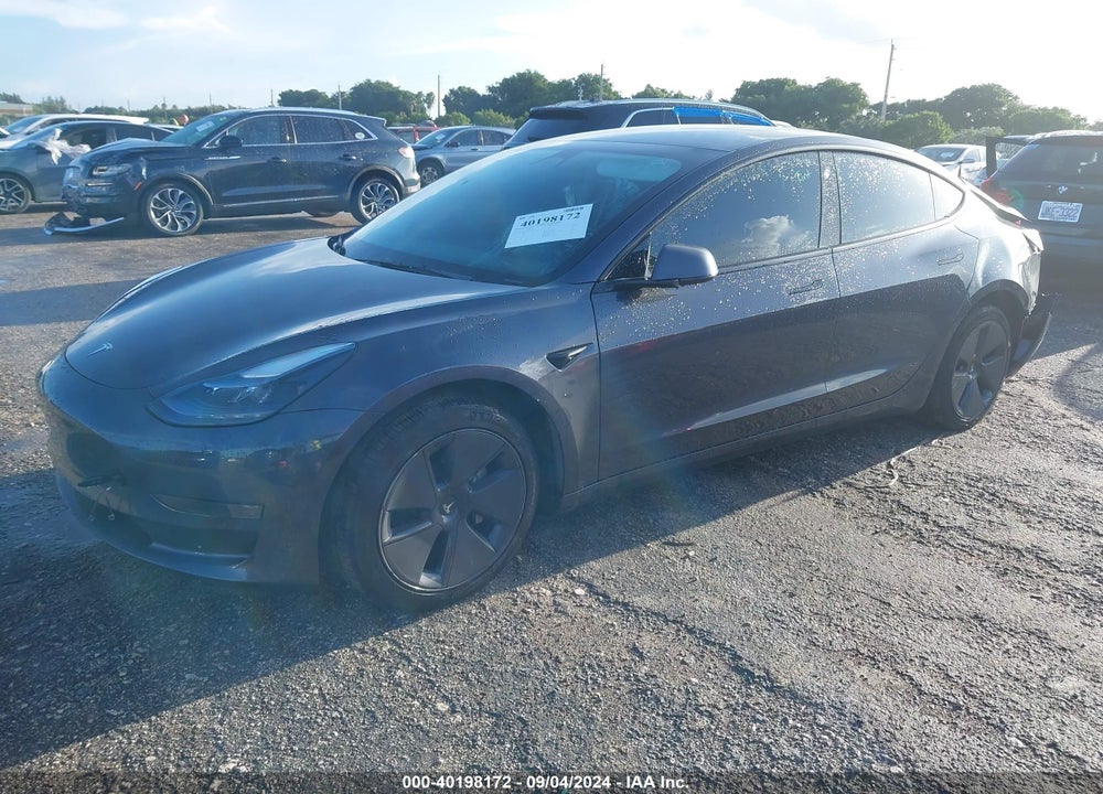 2023 TESLA MODEL 3 REAR-WHEEL DRIVE VIN: 5YJ3E1EAXPF423430