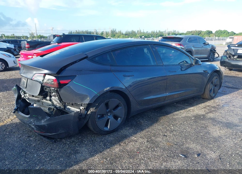 2023 TESLA MODEL 3 REAR-WHEEL DRIVE VIN: 5YJ3E1EAXPF423430
