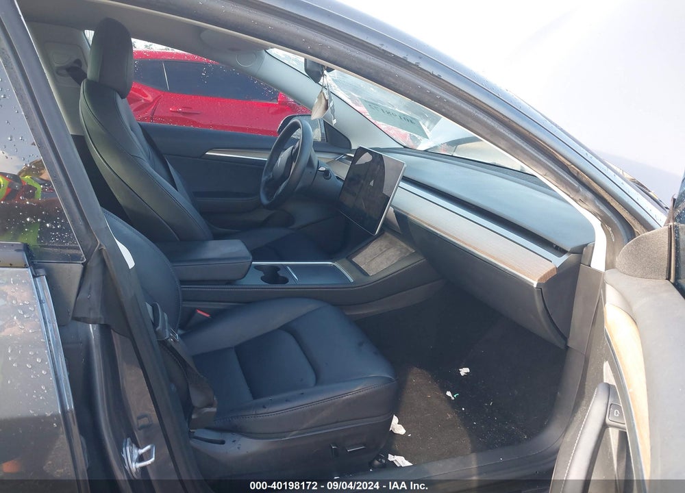 2023 TESLA MODEL 3 REAR-WHEEL DRIVE VIN: 5YJ3E1EAXPF423430