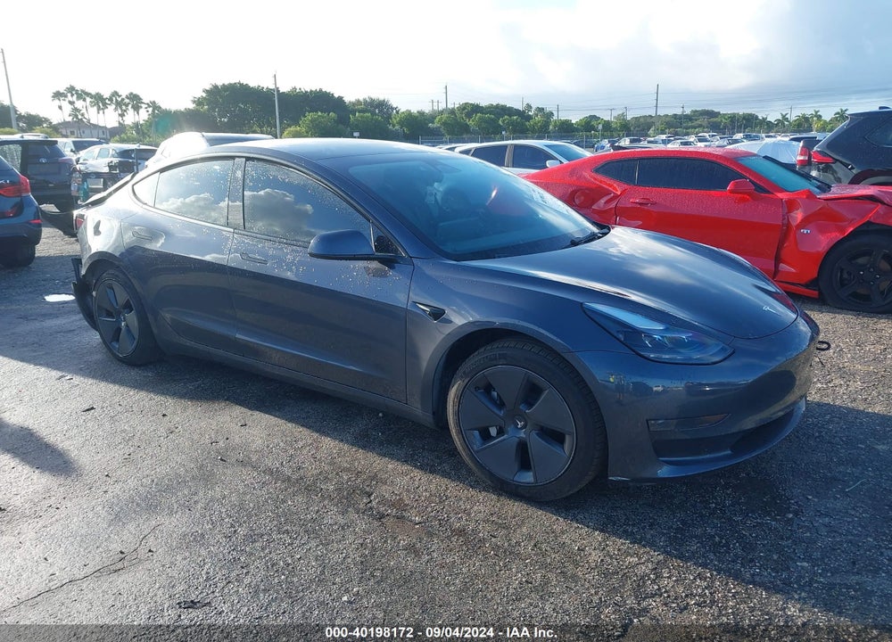 2023 TESLA MODEL 3 REAR-WHEEL DRIVE VIN: 5YJ3E1EAXPF423430