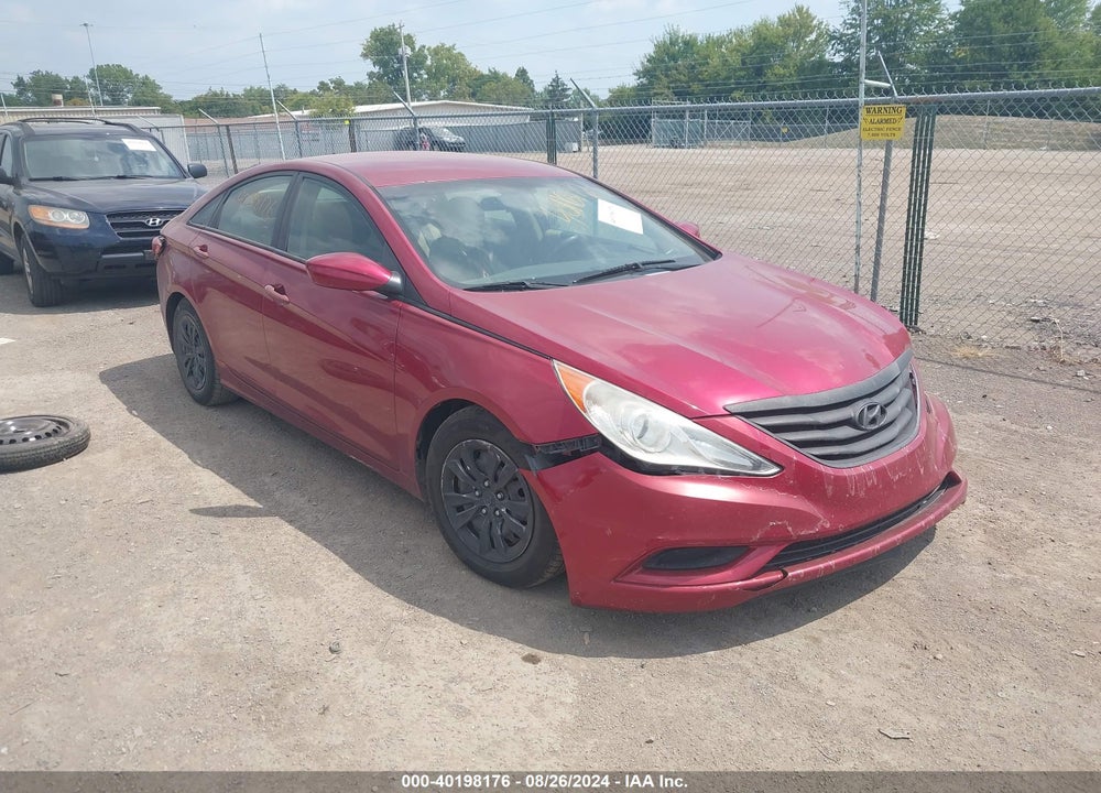 2011 HYUNDAI SONATA VIN: 5NPEB4AC7BH081164