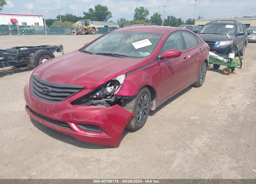 2011 HYUNDAI SONATA VIN: 5NPEB4AC7BH081164
