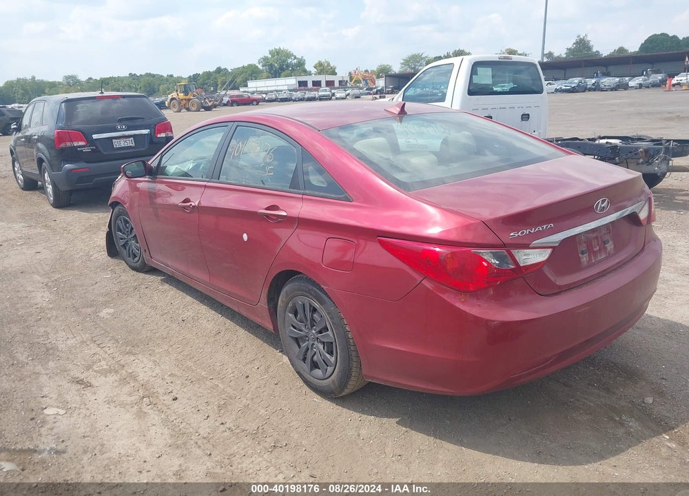 2011 HYUNDAI SONATA VIN: 5NPEB4AC7BH081164