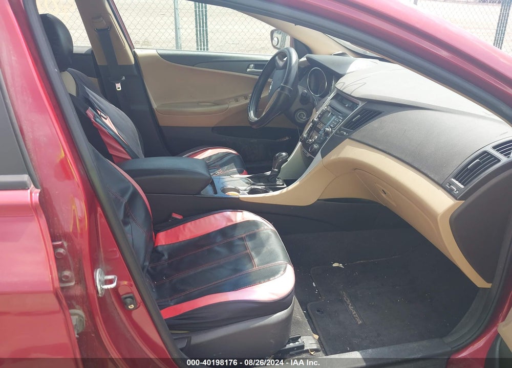 2011 HYUNDAI SONATA VIN: 5NPEB4AC7BH081164