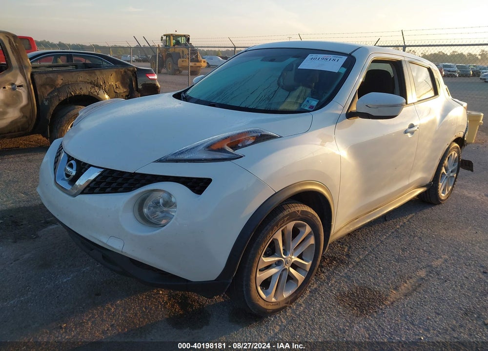 2015 NISSAN JUKE S VIN: JN8AF5MR9FT510738