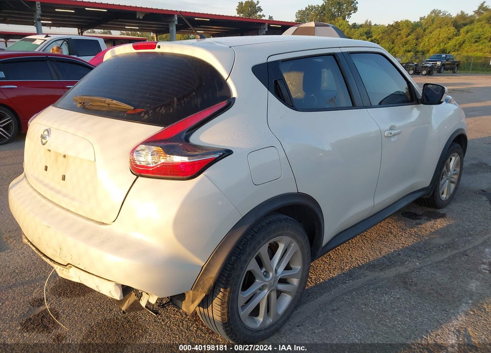 2015 NISSAN JUKE S VIN: JN8AF5MR9FT510738
