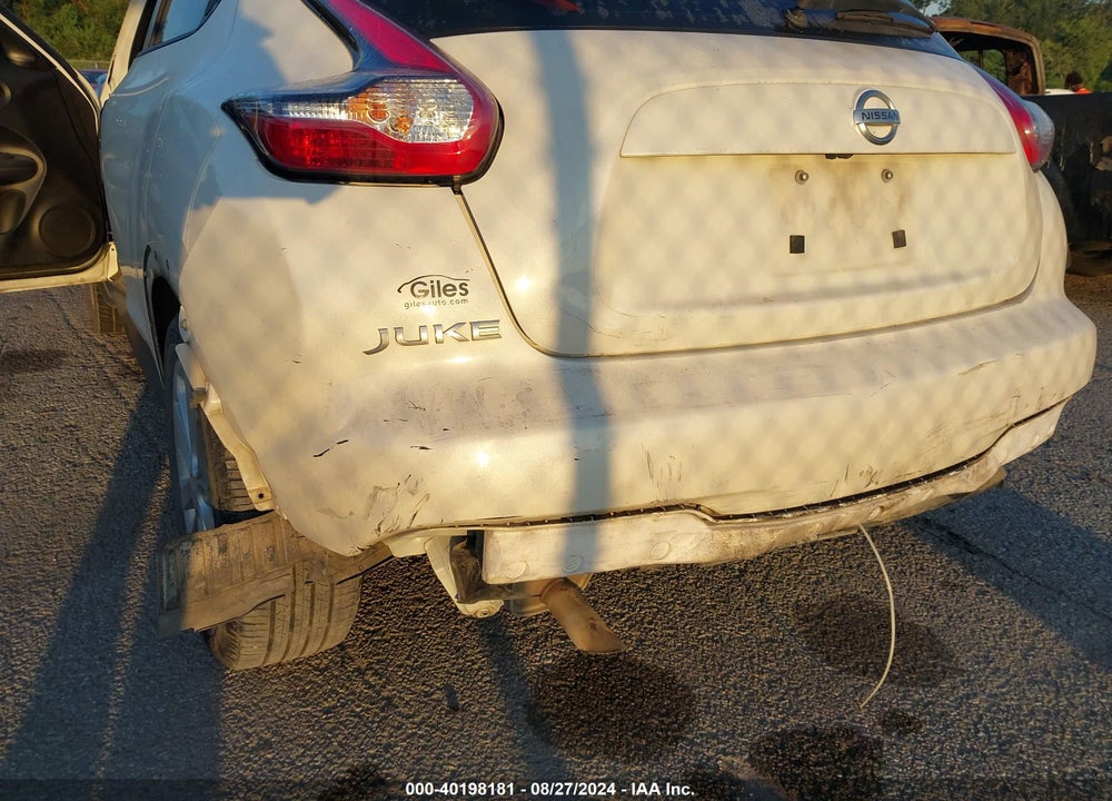 2015 NISSAN JUKE S VIN: JN8AF5MR9FT510738