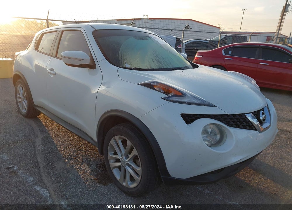 2015 NISSAN JUKE S VIN: JN8AF5MR9FT510738