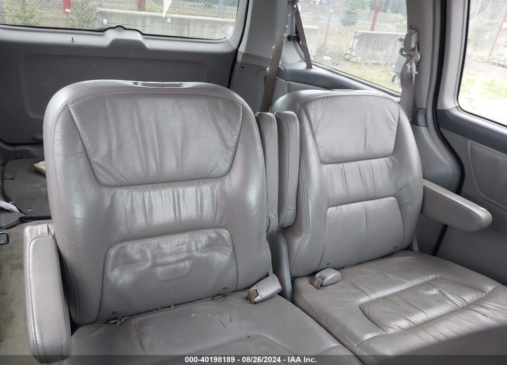 2004 HONDA ODYSSEY EX-L VIN: 5FNRL187X4B043869