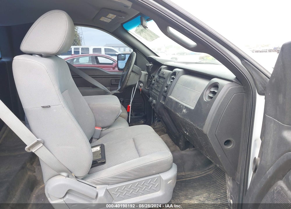 2011 FORD F-150 XL VIN: 1FTNF1EFXBKE07869