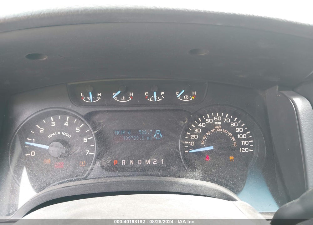 2011 FORD F-150 XL VIN: 1FTNF1EFXBKE07869