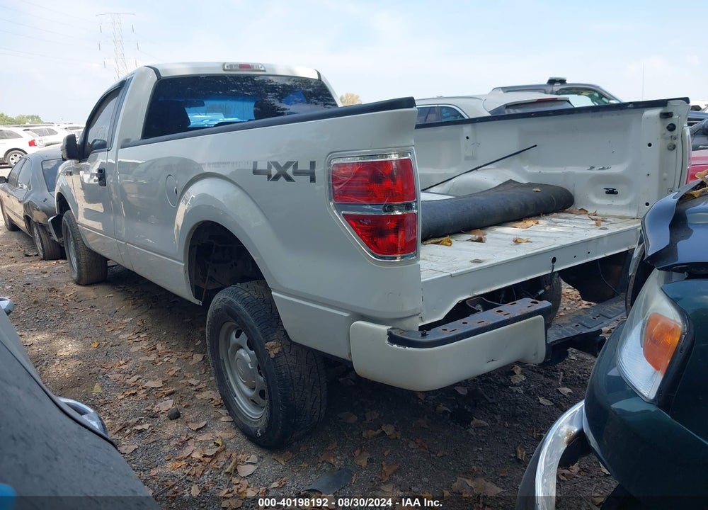 2011 FORD F-150 XL VIN: 1FTNF1EFXBKE07869