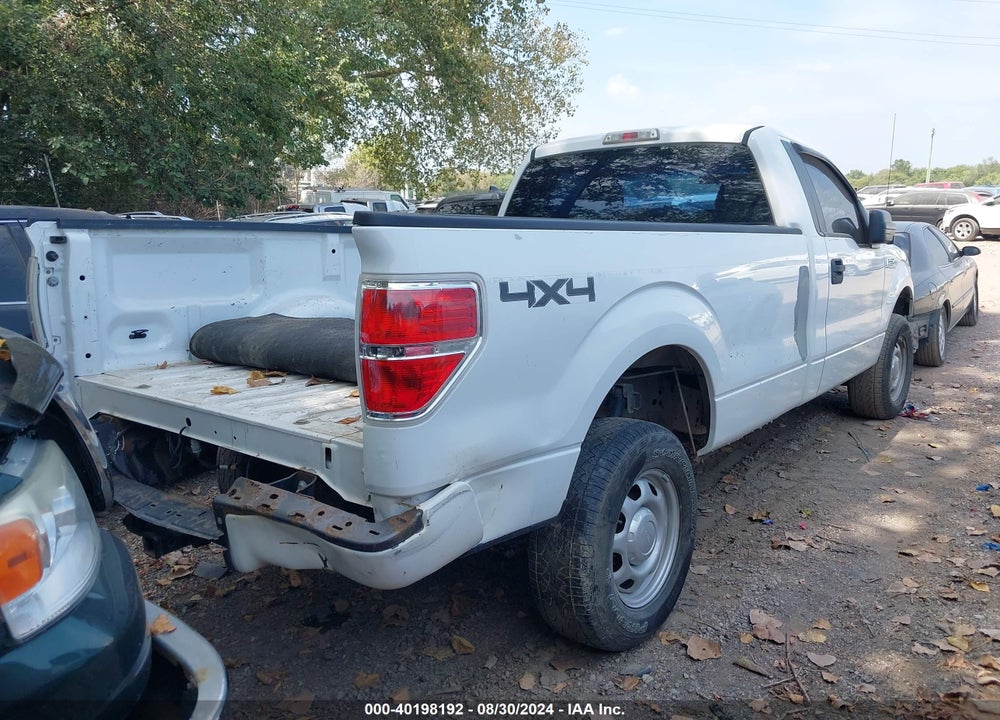 2011 FORD F-150 XL VIN: 1FTNF1EFXBKE07869