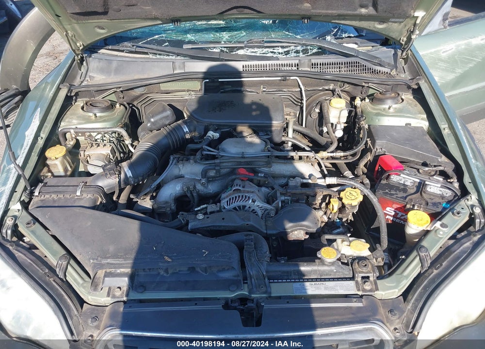 2006 SUBARU OUTBACK 2.5I VIN: 4S4BP61C567322810