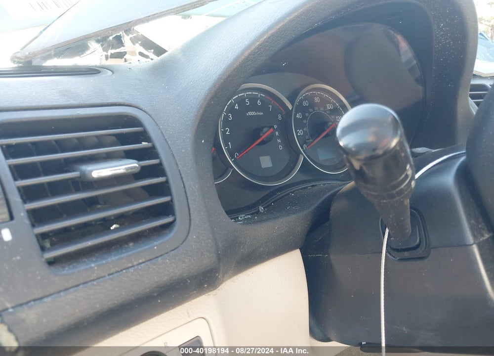 2006 SUBARU OUTBACK 2.5I VIN: 4S4BP61C567322810