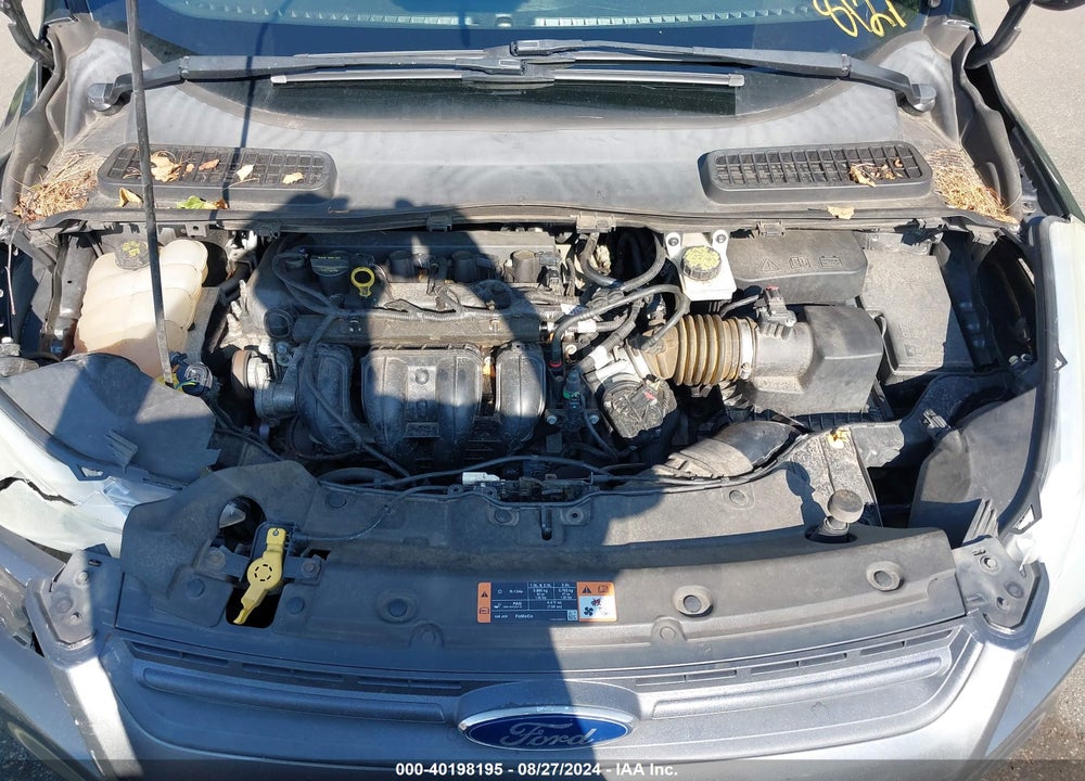 2015 FORD ESCAPE S VIN: 1FMCU0F79FUC19607