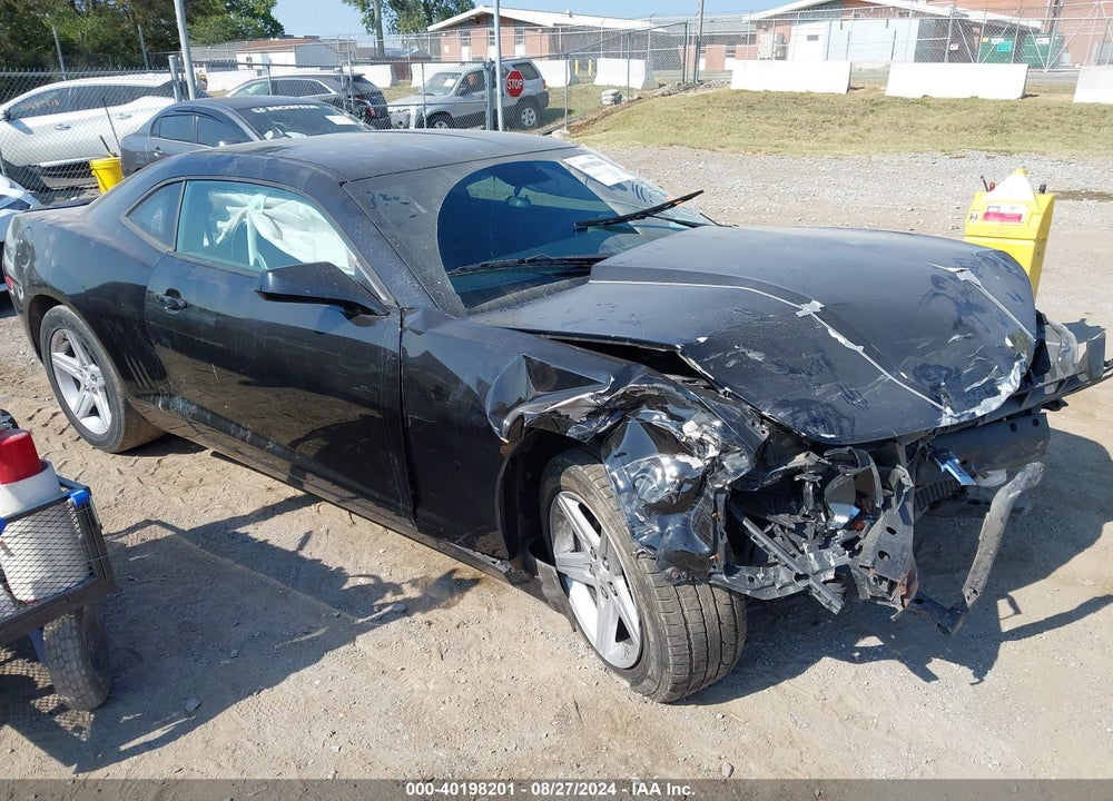 2010 CHEVROLET CAMARO 1LT VIN: 2G1FB1EV6A9178221