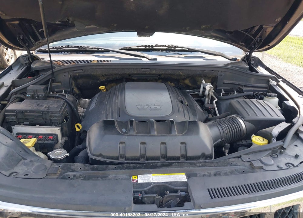 2011 JEEP GRAND CHEROKEE OVERLAND VIN: 1J4RR6GT3BC640490
