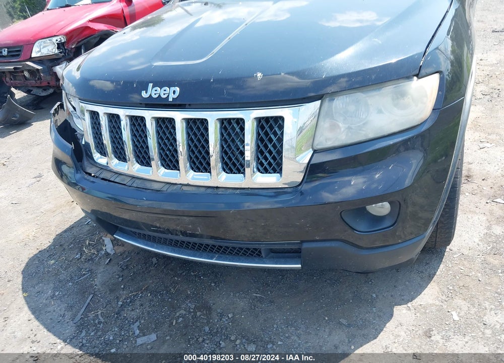 2011 JEEP GRAND CHEROKEE OVERLAND VIN: 1J4RR6GT3BC640490