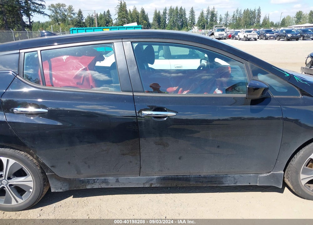 2022 NISSAN LEAF SV 40 KWH VIN: 1N4AZ1CVXNC552186
