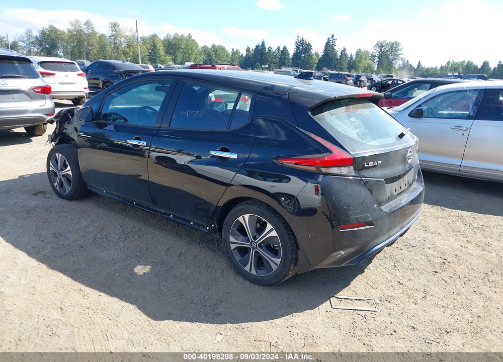 2022 NISSAN LEAF SV 40 KWH VIN: 1N4AZ1CVXNC552186